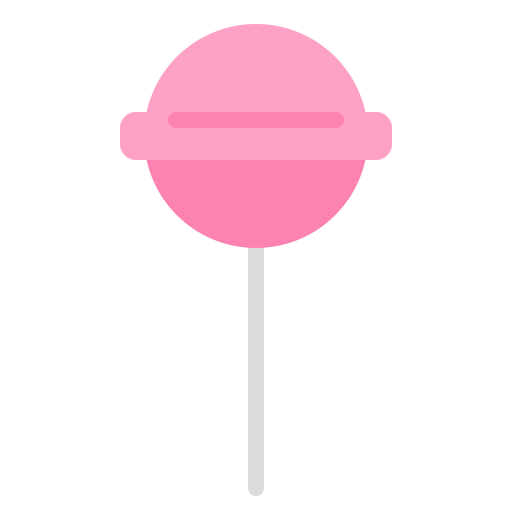 Lollipop Iconixar Flat icon