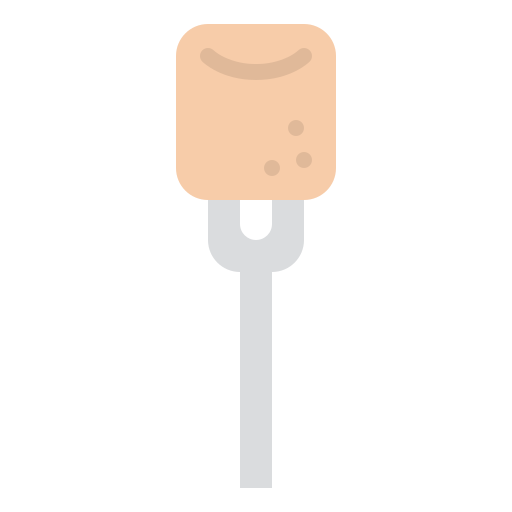 Marshmallow Iconixar Flat icon