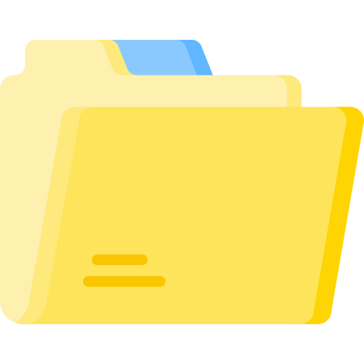 open folder Special Flat icoon