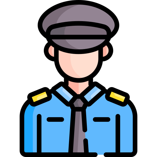 Police Special Lineal color icon