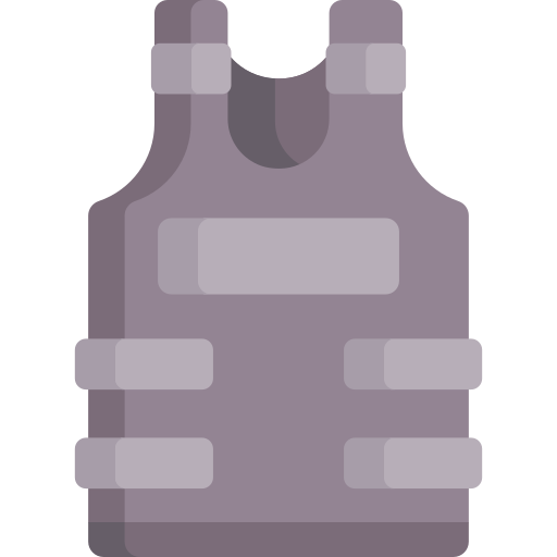 Bulletproof vest Special Flat icon