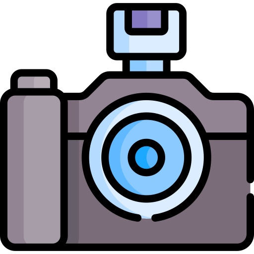 Photo camera Special Lineal color icon