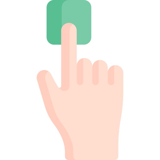 Fingerprint Special Flat icon