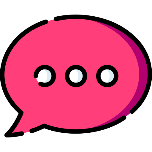 burbuja de diálogo Special Lineal color icono