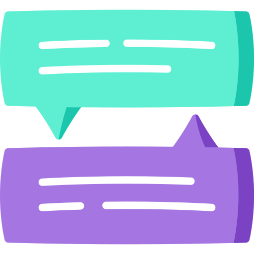 Dialogue Special Flat icon