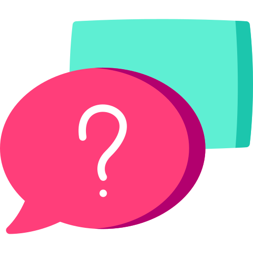 Question Special Flat icon