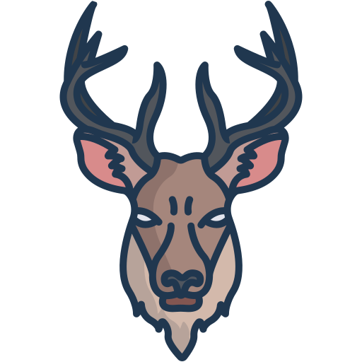 Deer Icongeek26 Linear Colour icon
