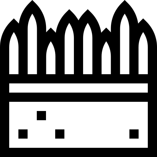 bodem Basic Straight Lineal icoon