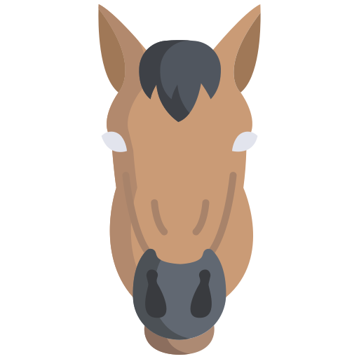 paard Icongeek26 Flat icoon