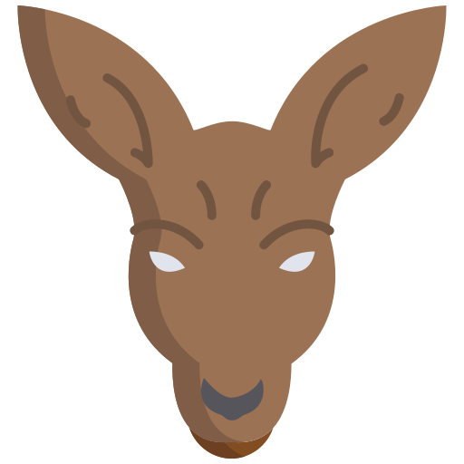 Kangaroo Icongeek26 Flat icon