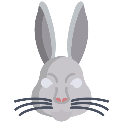Rabbit Icongeek26 Flat icon