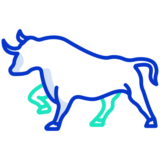 Buffalo Icongeek26 Outline Colour icon
