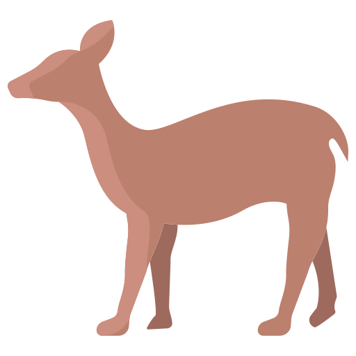 Deer Icongeek26 Flat icon
