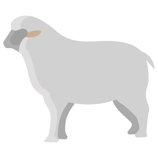 羊 Icongeek26 Flat icon