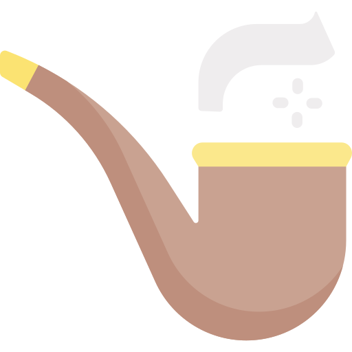 Smoking pipe Special Flat icon