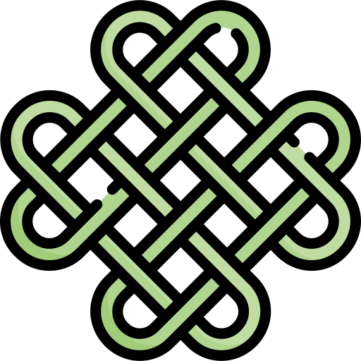 nodo celtico Special Lineal color icona