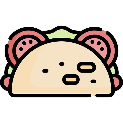 tacos Special Lineal color icon