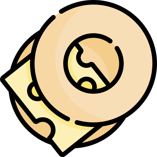 bagel Special Lineal color icon