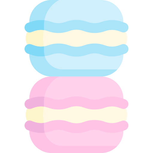 macaron Special Flat icono