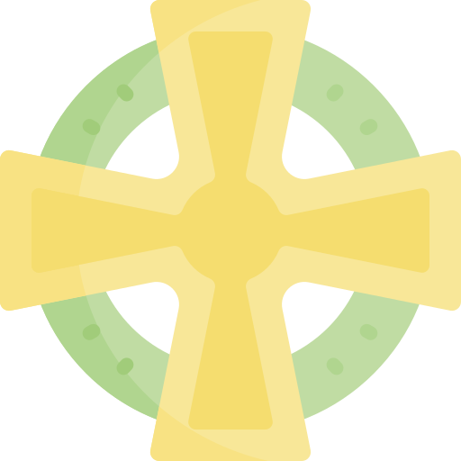 krzyż celtycki Special Flat ikona