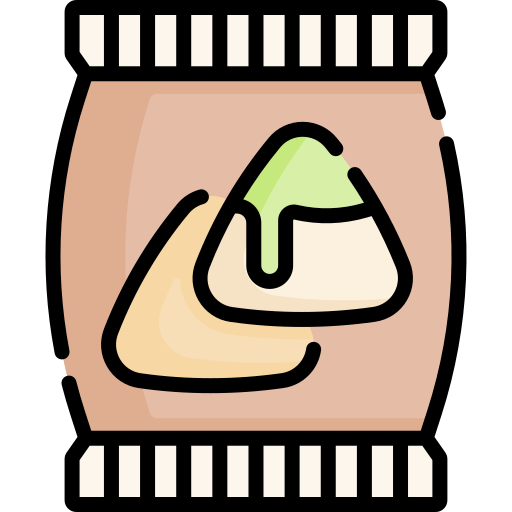 nachos Special Lineal color Ícone