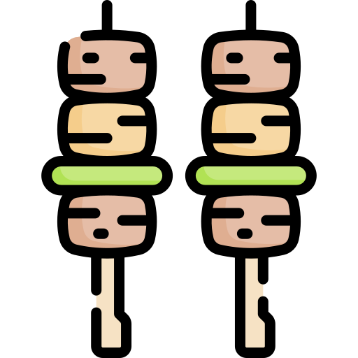 Yakitori Special Lineal color icon