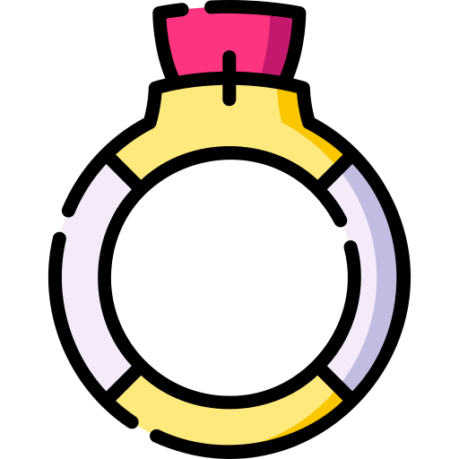 ring Special Lineal color icon