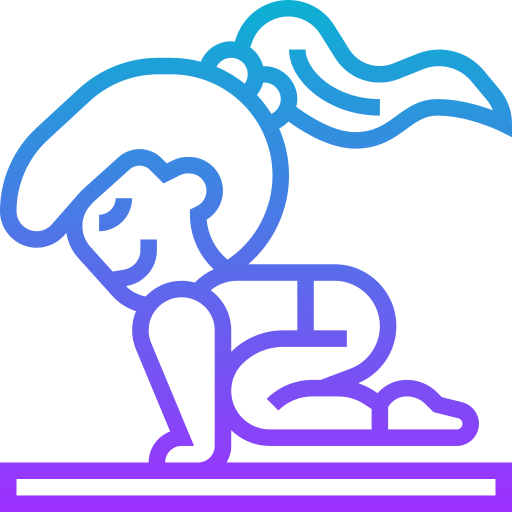 yoga Meticulous Gradient icona