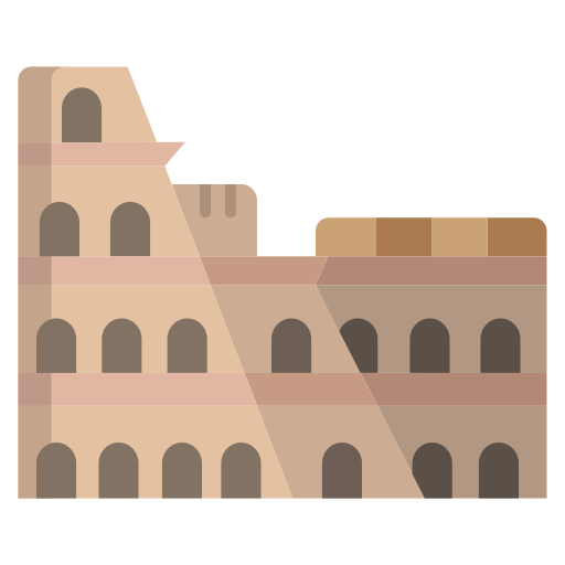 kolosseum Icongeek26 Flat icon