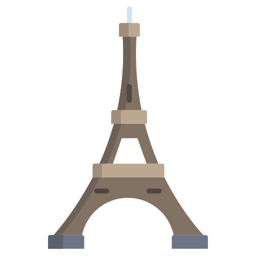 Eiffel tower Icongeek26 Flat icon