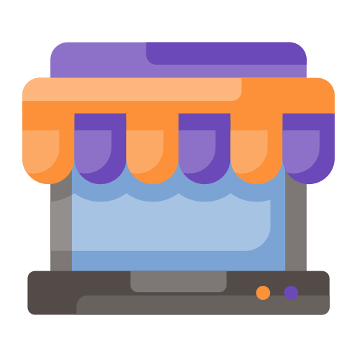 online shop Generic Flat icon