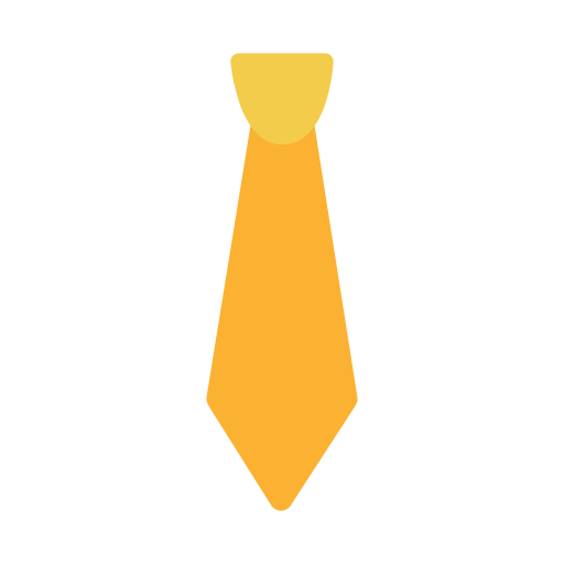 Tie Generic Flat icon