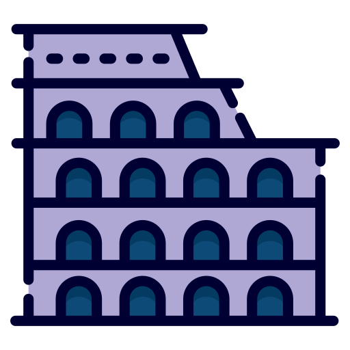 kolosseum Generic Outline Color icon
