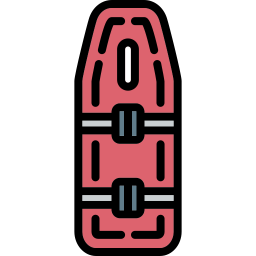 脊椎ボード Generic Outline Color icon