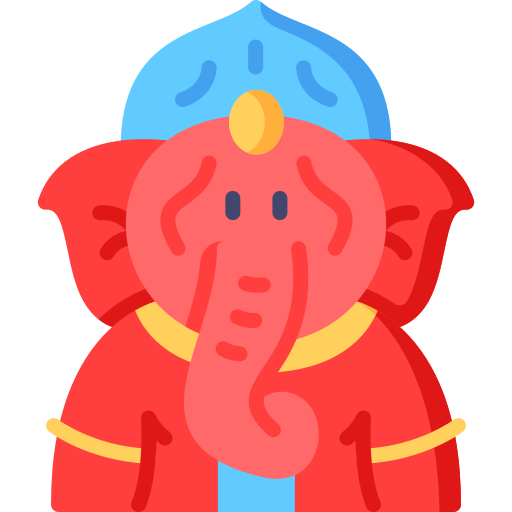 Ganesha Special Flat icon
