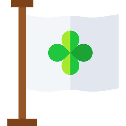 trifoglio Basic Straight Flat icona