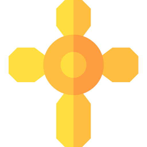 신앙 Basic Straight Flat icon