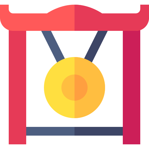 gong Basic Straight Flat icono