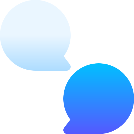 dialog Basic Gradient Gradient icon