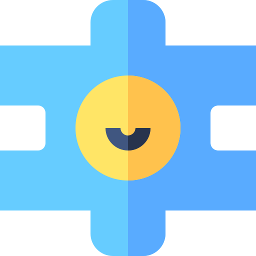 Puzzle Basic Straight Flat icon