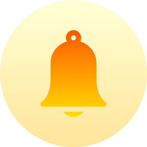 벨 Basic Gradient Circular icon