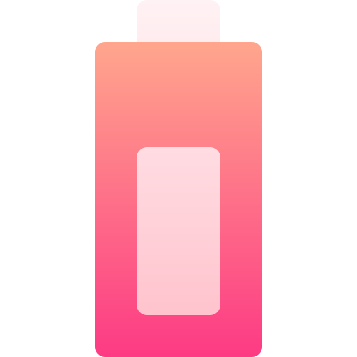 Battery Basic Gradient Gradient icon