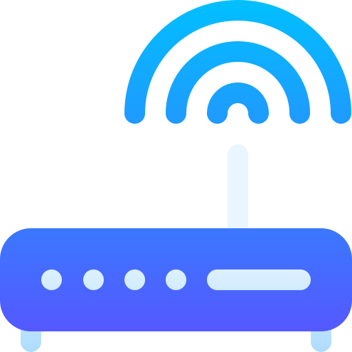 wi-fi Basic Gradient Gradient icon