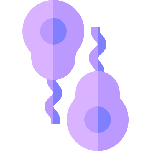 細菌 Basic Straight Flat icon