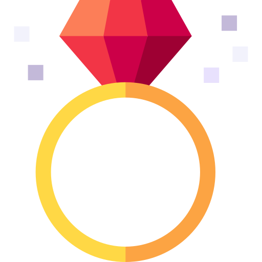 anillo Basic Straight Flat icono