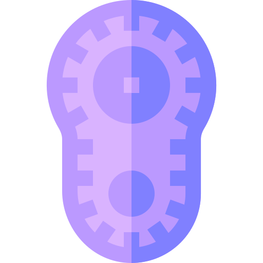 微生物 Basic Straight Flat icon