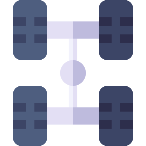 chasis Basic Straight Flat icono