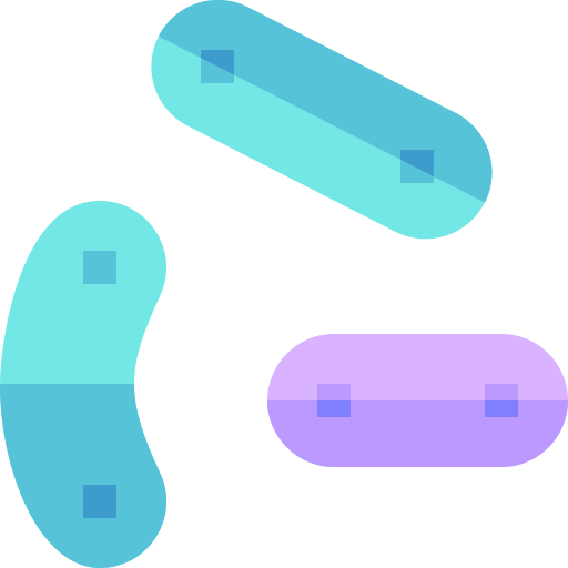 bakterien Basic Straight Flat icon