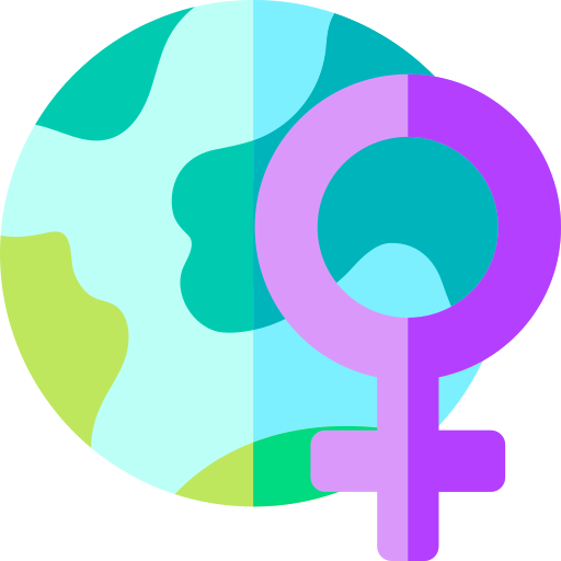 페미니즘 Basic Rounded Flat icon