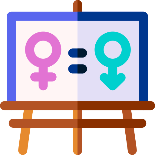 평등 Basic Rounded Flat icon